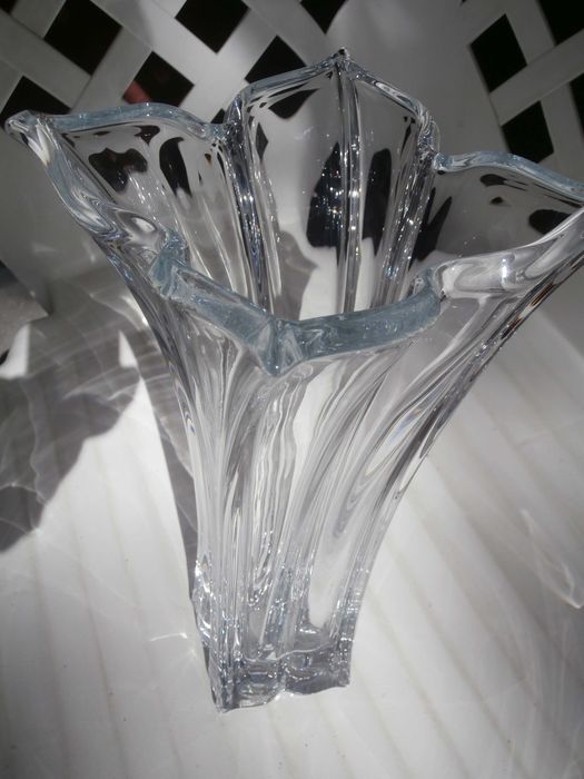 Кристална ваза Bohemia Crystalite, 28 cm
