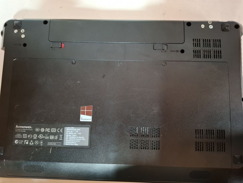 Laptop Lenovo g580