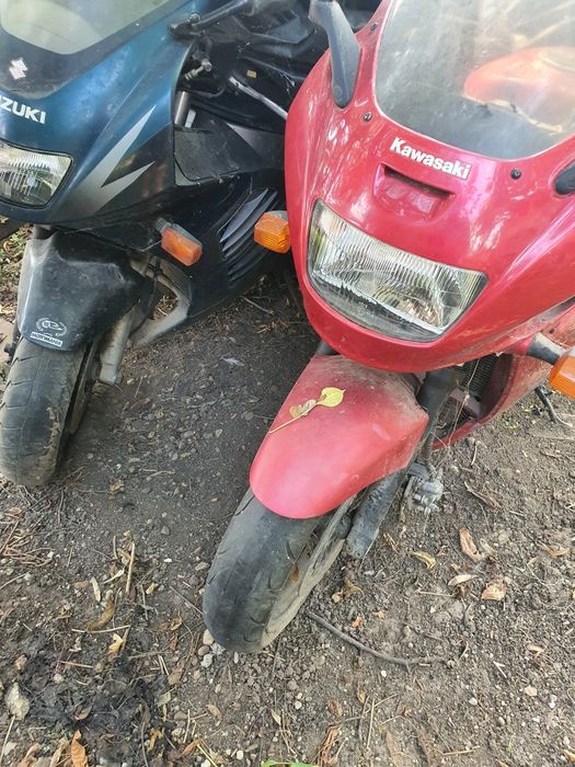 Honda cbr 1100xx , Suzuki rf 900 , gsxf 750, Kawasaki gpz 1100 , Suzuki  sv 650
