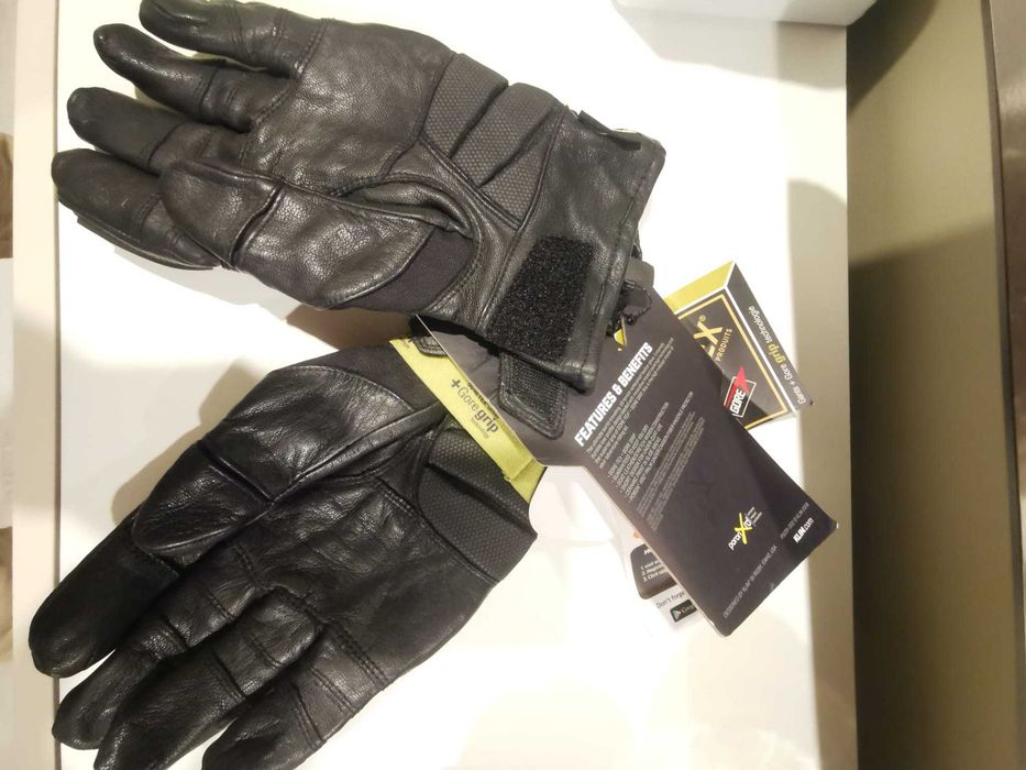 KLIM Adventure GTX Short Manusi Adventure Black