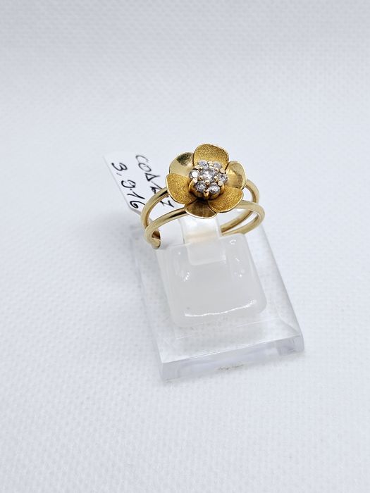 Vand inel dama din aur 14 k 3.91 g cod 127