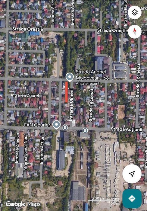 Teren 737 mp - Progresul