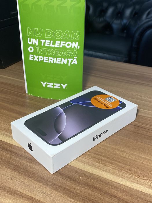 iPhone 16 Pro • 128 GB • Black Titanium