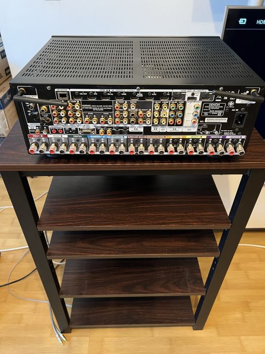 Receiver Denon AVR X6300H 11.2 Dolby Atmos,Bluetooth,Alexa,ARC