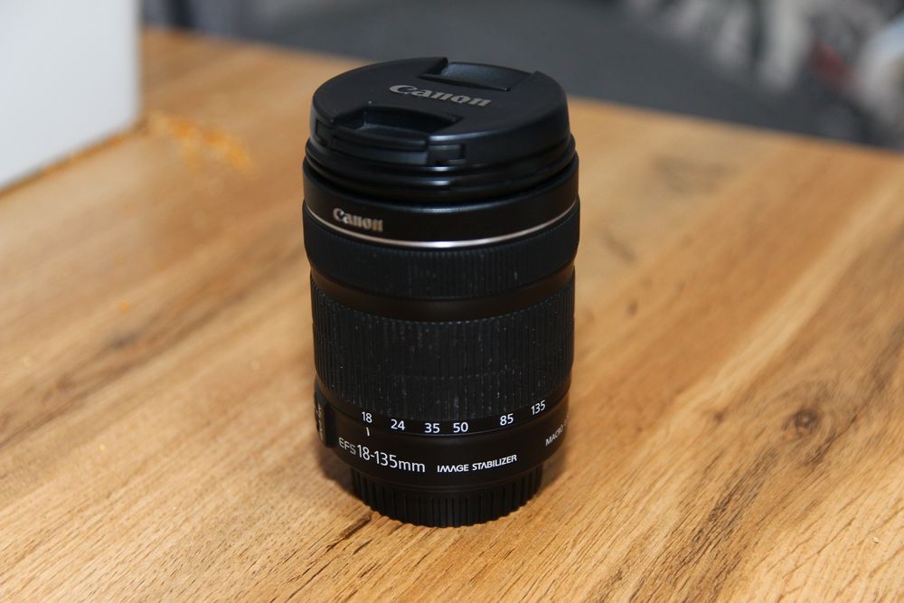 Объектив ef-s 18-135мм IS STM