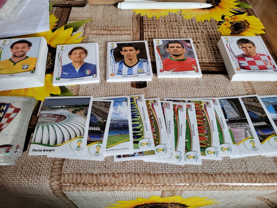 Vănd/Schimb stickere Panini