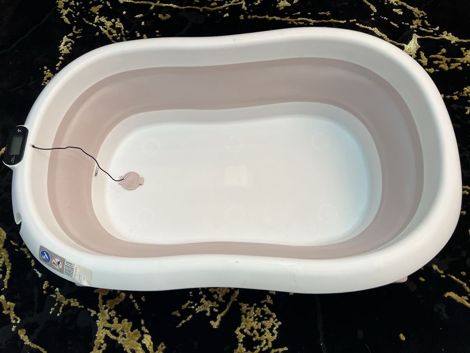 Cadita bebelusi pliabila cu termostat