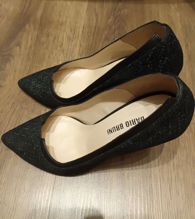 Обувки на висок ток Dario Bruni