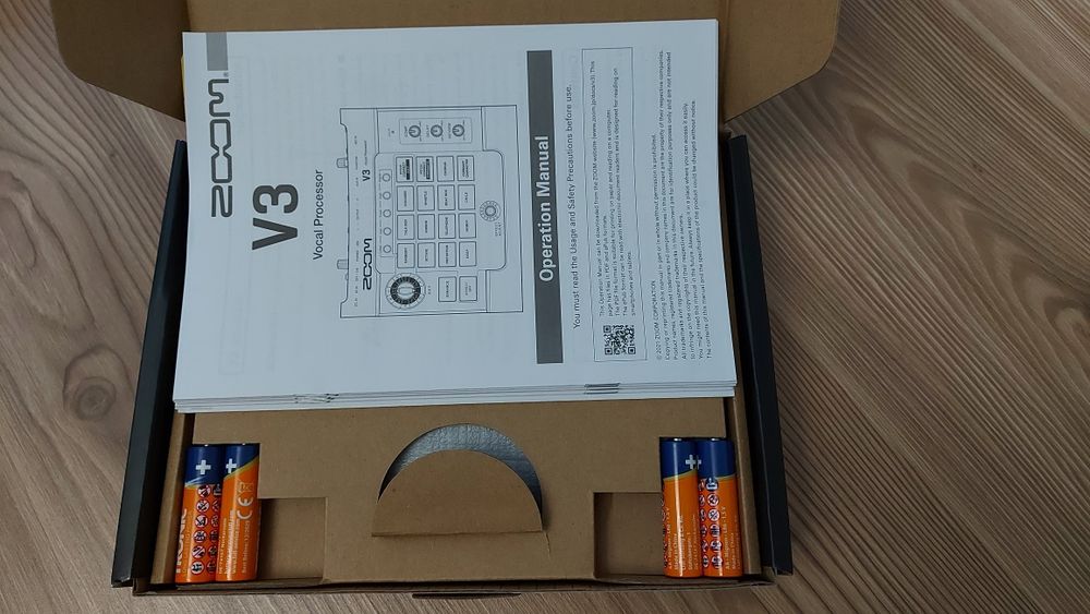 Procesor digital de voce Zoom V3