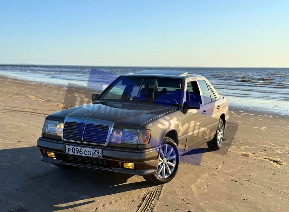 Пороги Бампер Мерседес w124