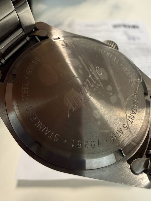 Ceas barbati Atlantic Seaflight 44mm