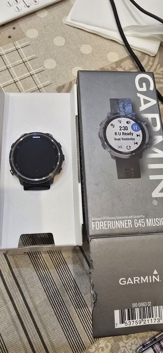 Garmin Forerunner 645 Music