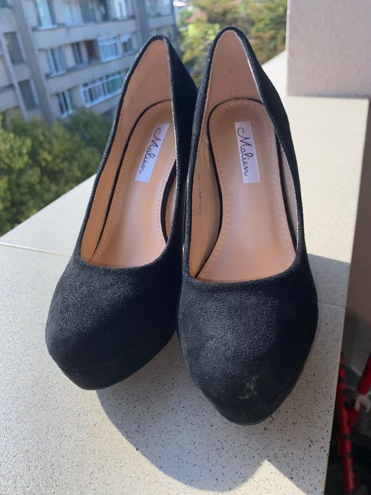 Обувки на висок ток: 6см. 36 номер