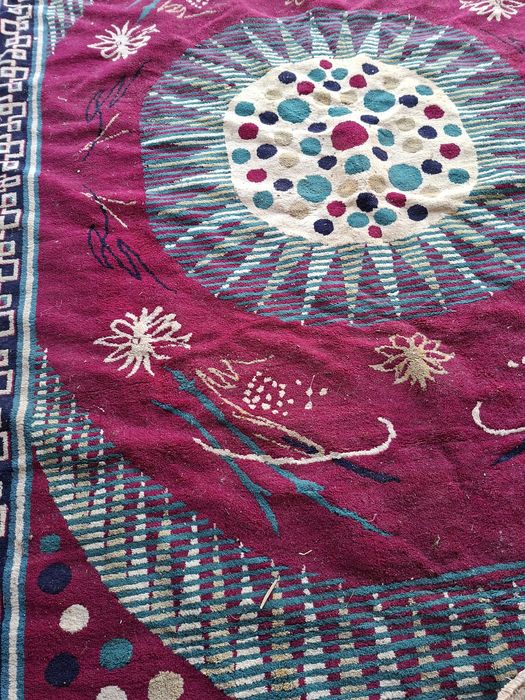 Голям килим  -  използван