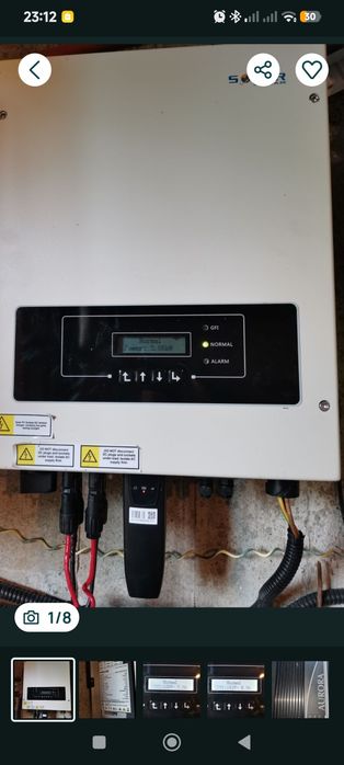 Inverter solar Powland nou 6.2KW si Sofar 3.6KW