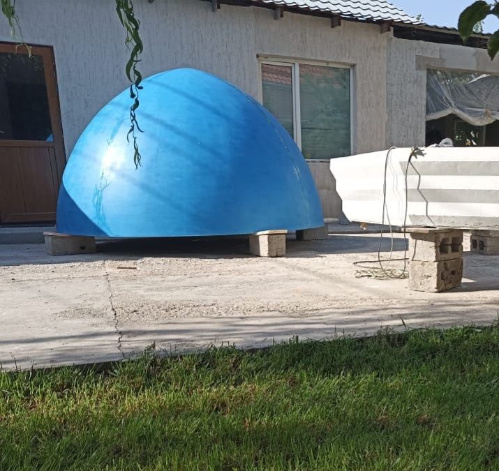 Матрица для купола из стеклопластика