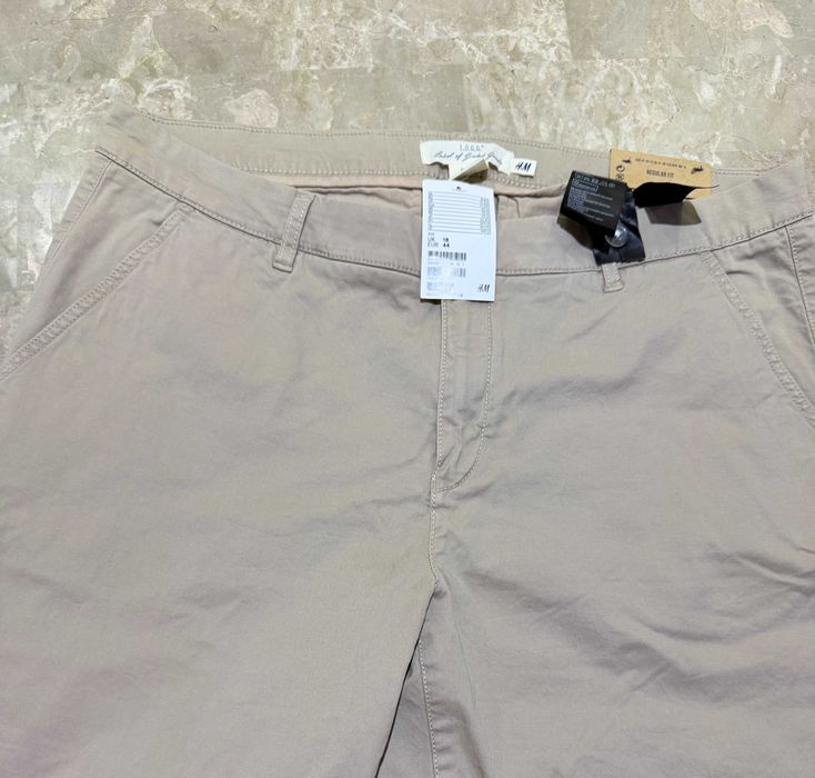 Мужские летние брюки H&M размер EUR 44 | US 34