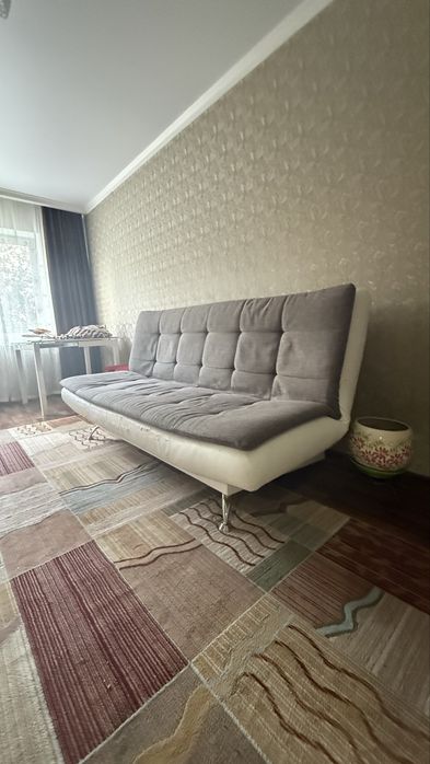 Диван книжка серый