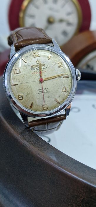 Atlantic Worldmaster.  Super Deluxe