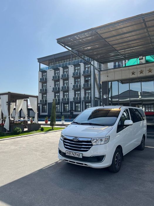 JAC M3 juda idealniy