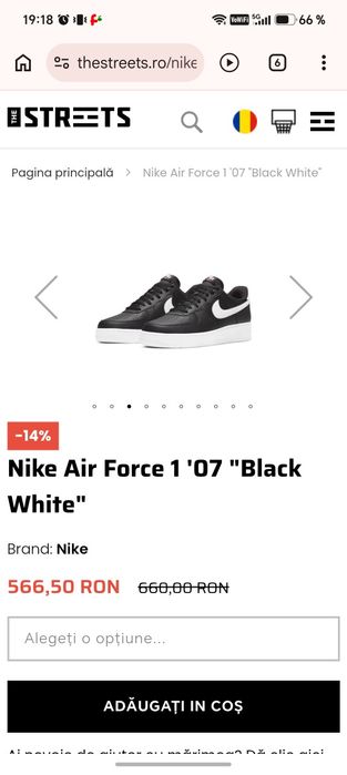 Nike air Force 1 07 originali
