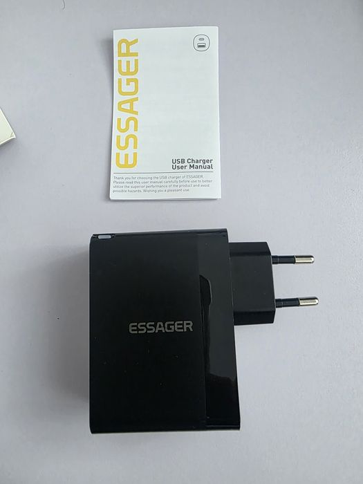 Зарядно Essager 100W-оригинално, ново