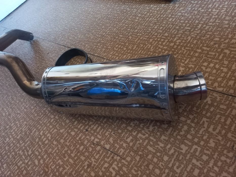 Honda CBR600RR Ауспух Delkevic Генерация 2003 година