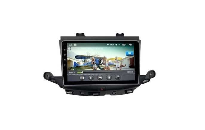 Navigatie Android Opel Astra K Waze YouTube GPS BT USB