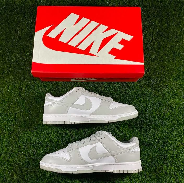 Nike Dunk Low Grey Fog