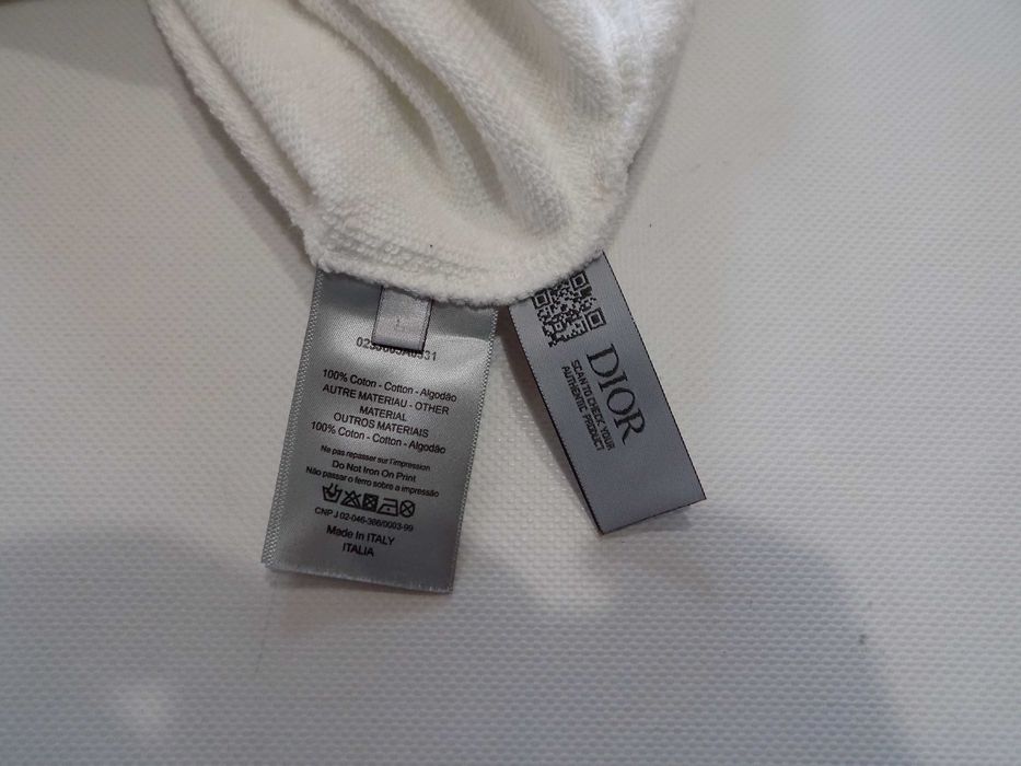блуза dior горнище суитчър суичър фанела худи елек екип яке мъжка L