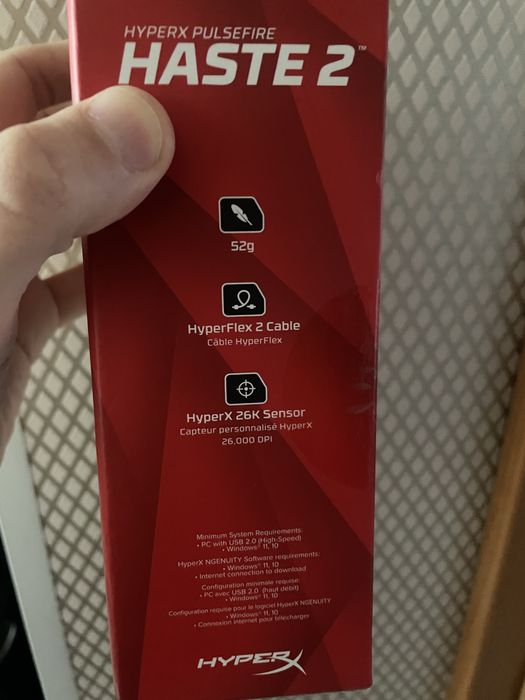 Наушники игровые Hyper X Cloud 3