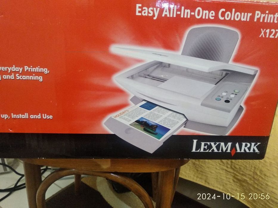 Принтер мастиленоструен Lexmark x1270