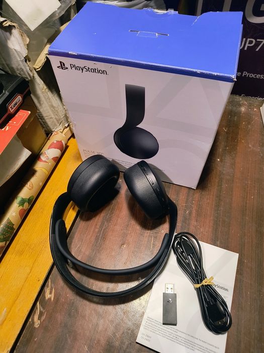 Слушалки Sony pulse 3D