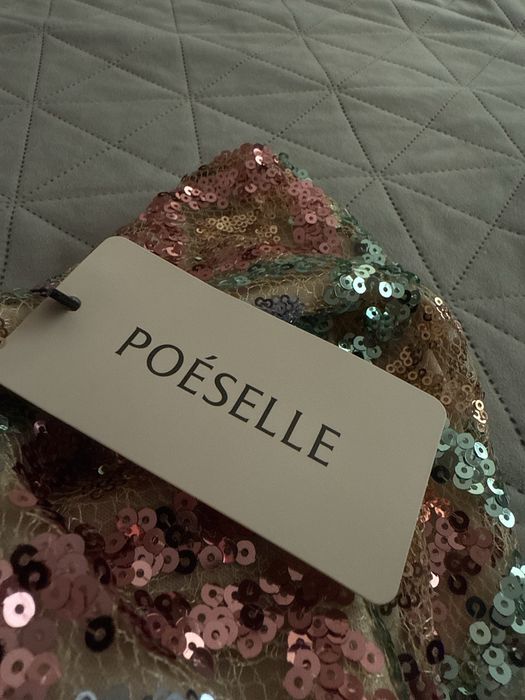 Пола с пайети (SHEIN) – XS / 34