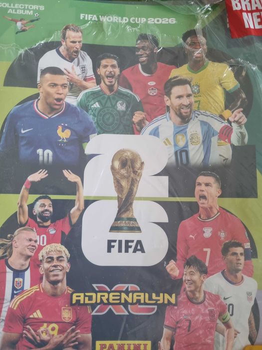 Panini World cup 2026 - около 1000 карти и албум -Световно първенство 2026