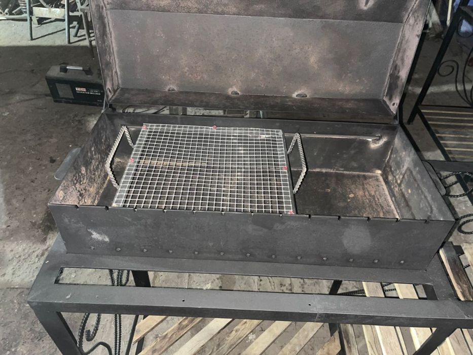 Мангал стационарный