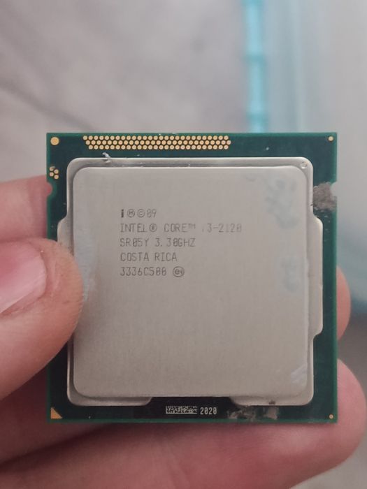 Intel core i3 2120