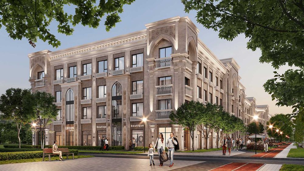 Продаётся квартира в ЖК “Maftun Makon” 3 ком. квартира 94м²
