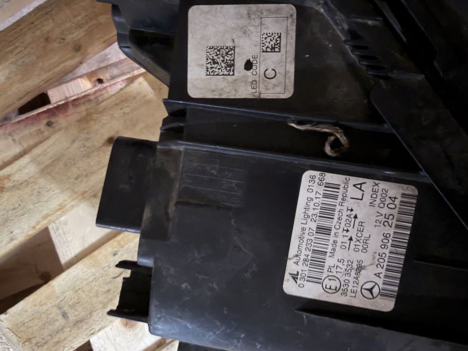 Фарове за мерцедес ц класа