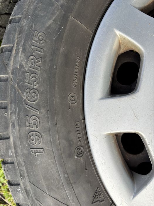 Железарки с тасове! 195/65/15(5х112)