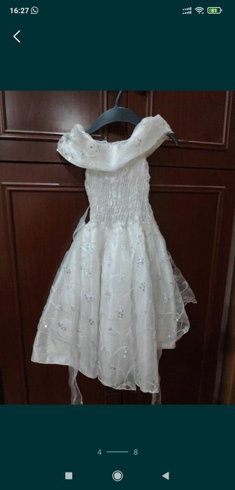 Платья нарядные, снегурочка