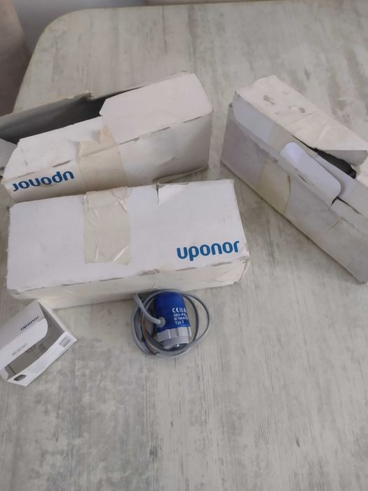 Actuatoare  încălzire in pardoseală
