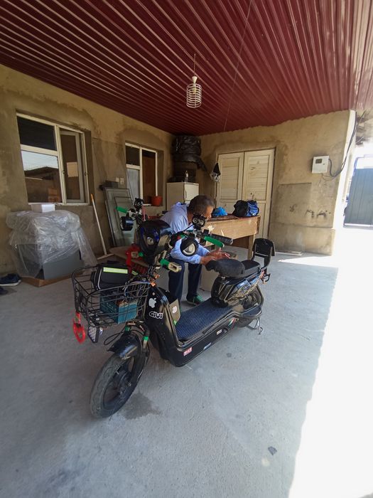 Электро скутер сатылдаы