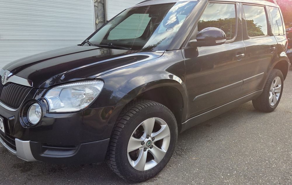 SKODA Yeti 2012 — imagine 3