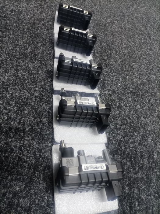 Електронно управление,актуатор,моторче турбо