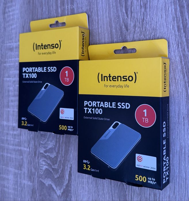 Germany ! SSD Portabil 1TB Intenso TX100 SIGILAT ! Ssd Crucial Corsair