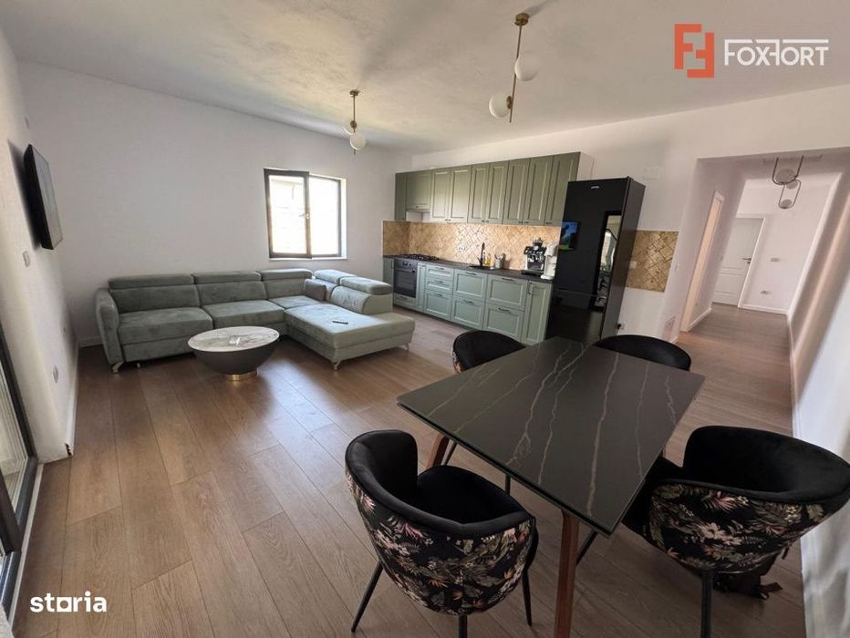 Duplex modern, complet utilat, 3 camere – Ghiroda