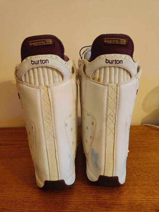 Сноуборд, автомати и обувки BURTON, какса и очила CEBE