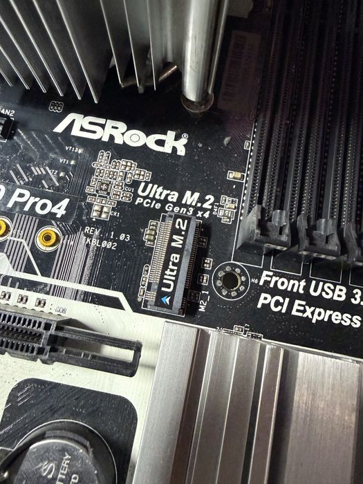 Комплект i7-7700 + gtx 1050ti