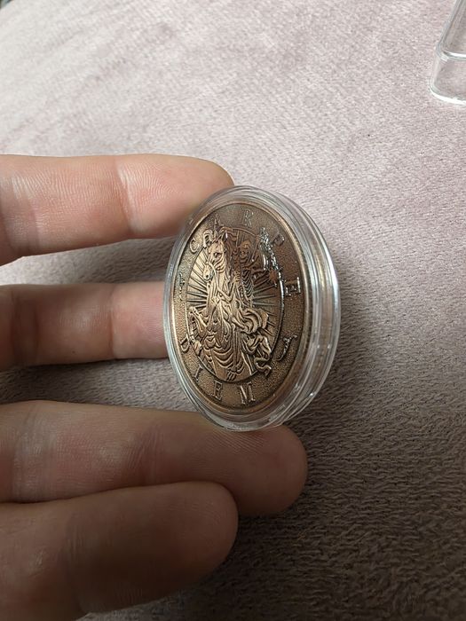 Monede Colecție "Memento Mori" / "Memento Vivere" / "Carpe Diem"